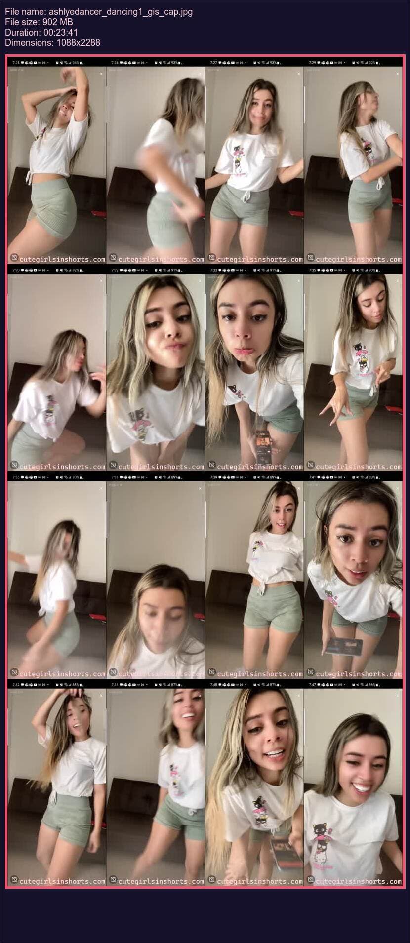 Ashlyedancer Dancing 1