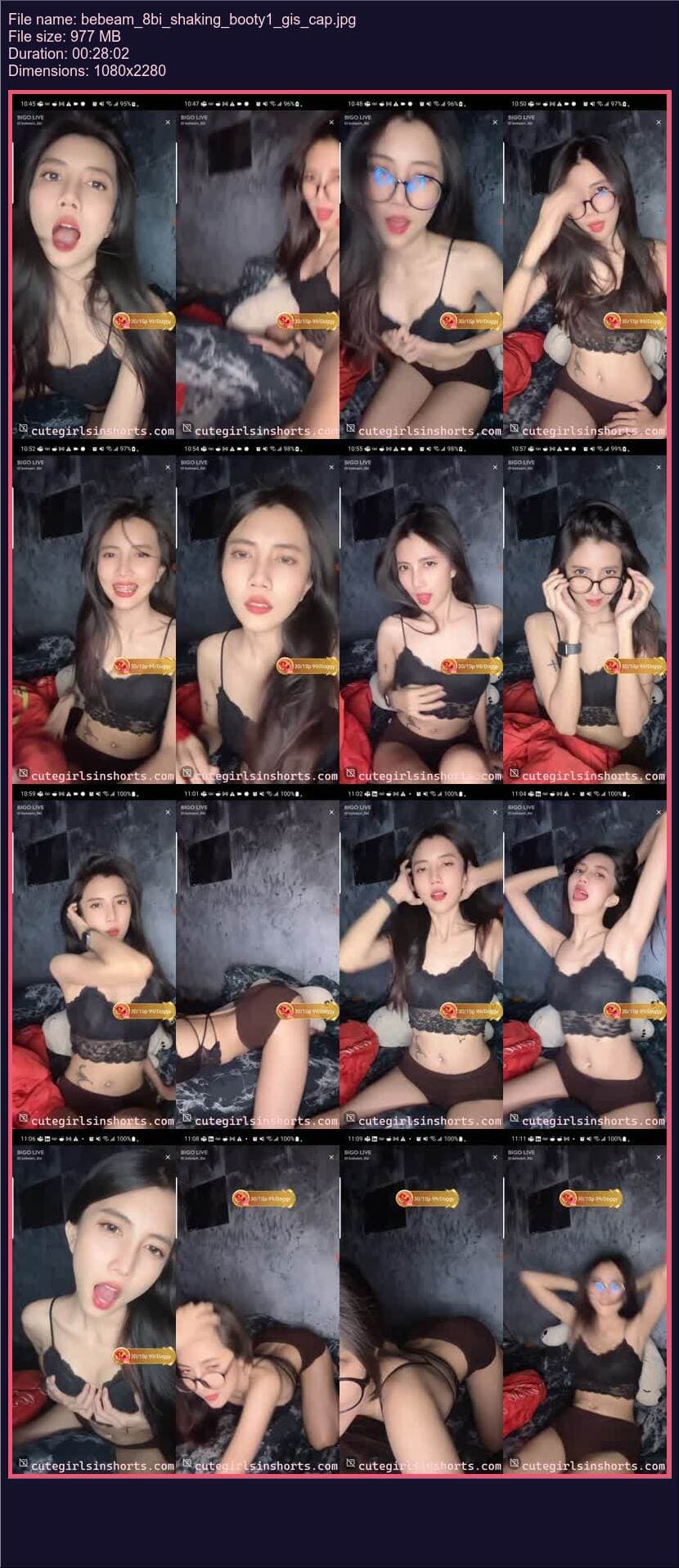 Bebeam 8 Bi Shaking Booty 1