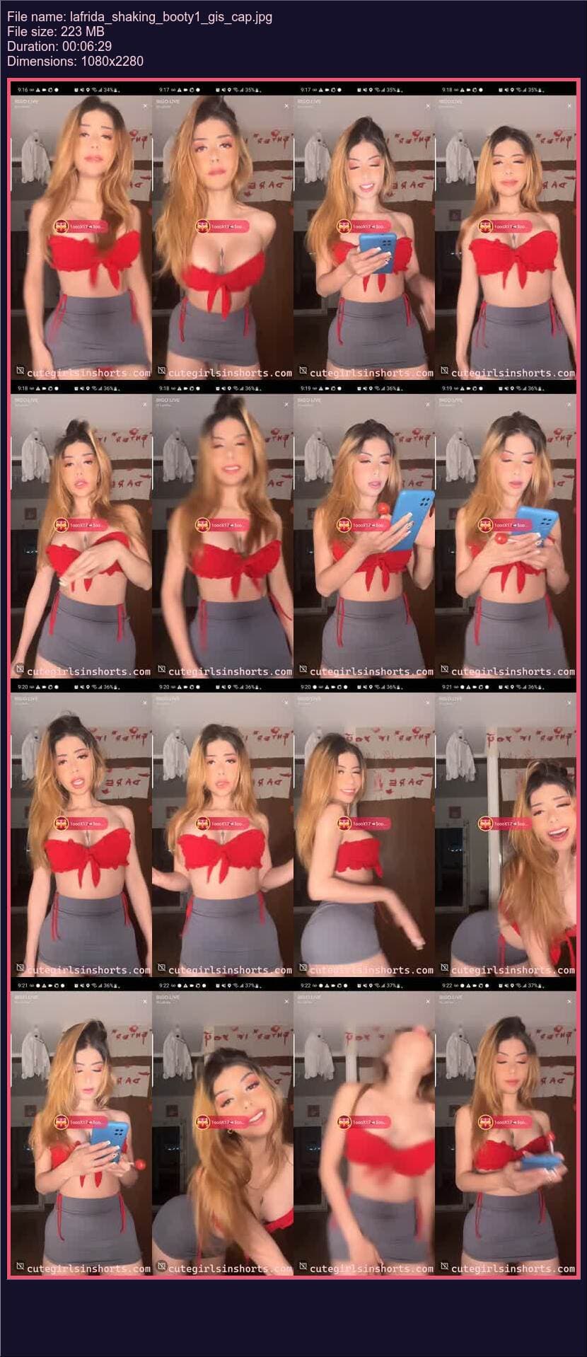 Lafrida Shaking Booty 1