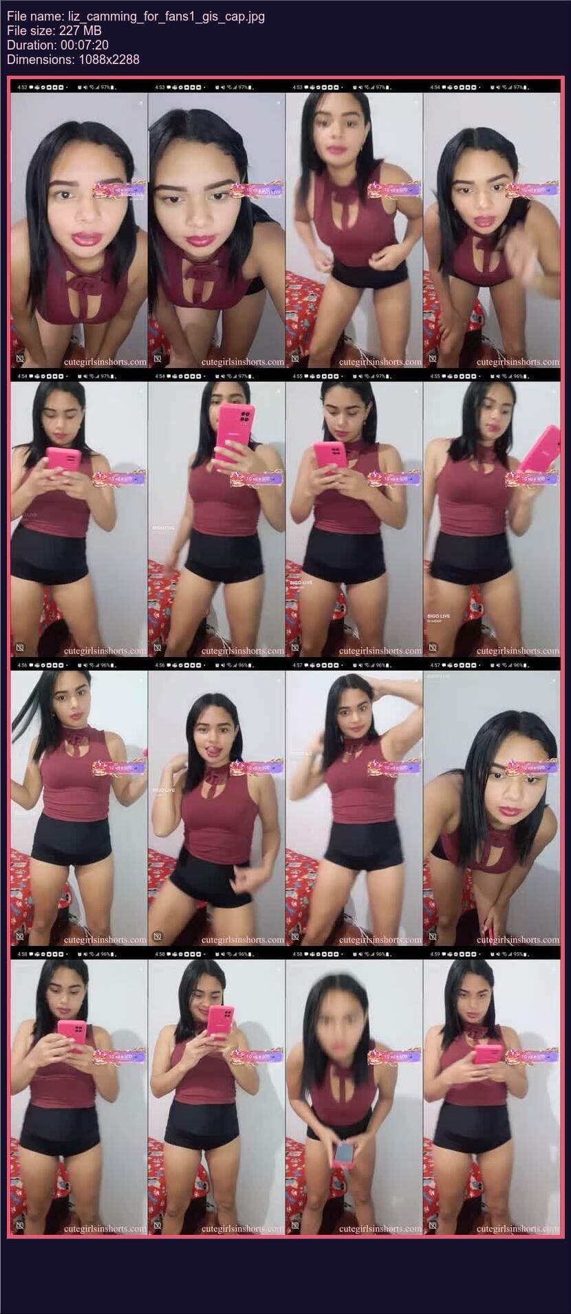 Liz Camming For Fans 1