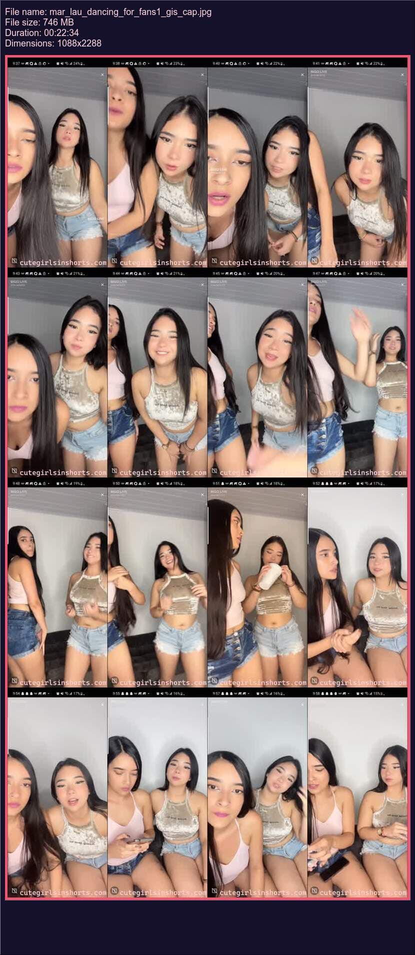 Mar Lau Dancing For Fans 1