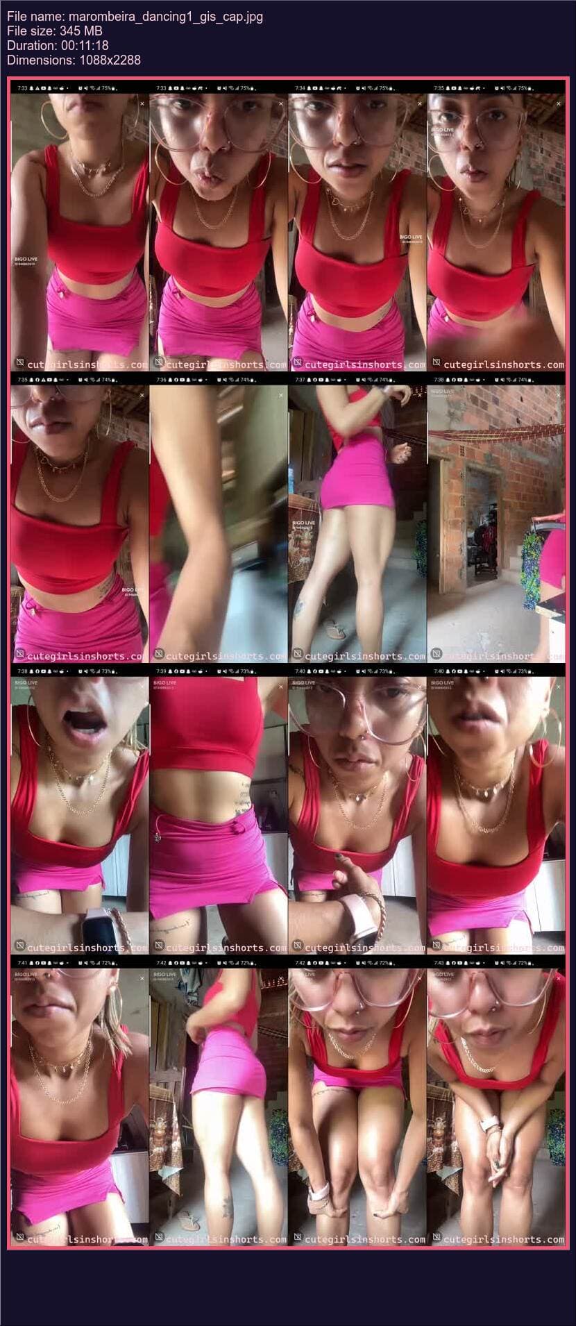 Marombeira Dancing 1