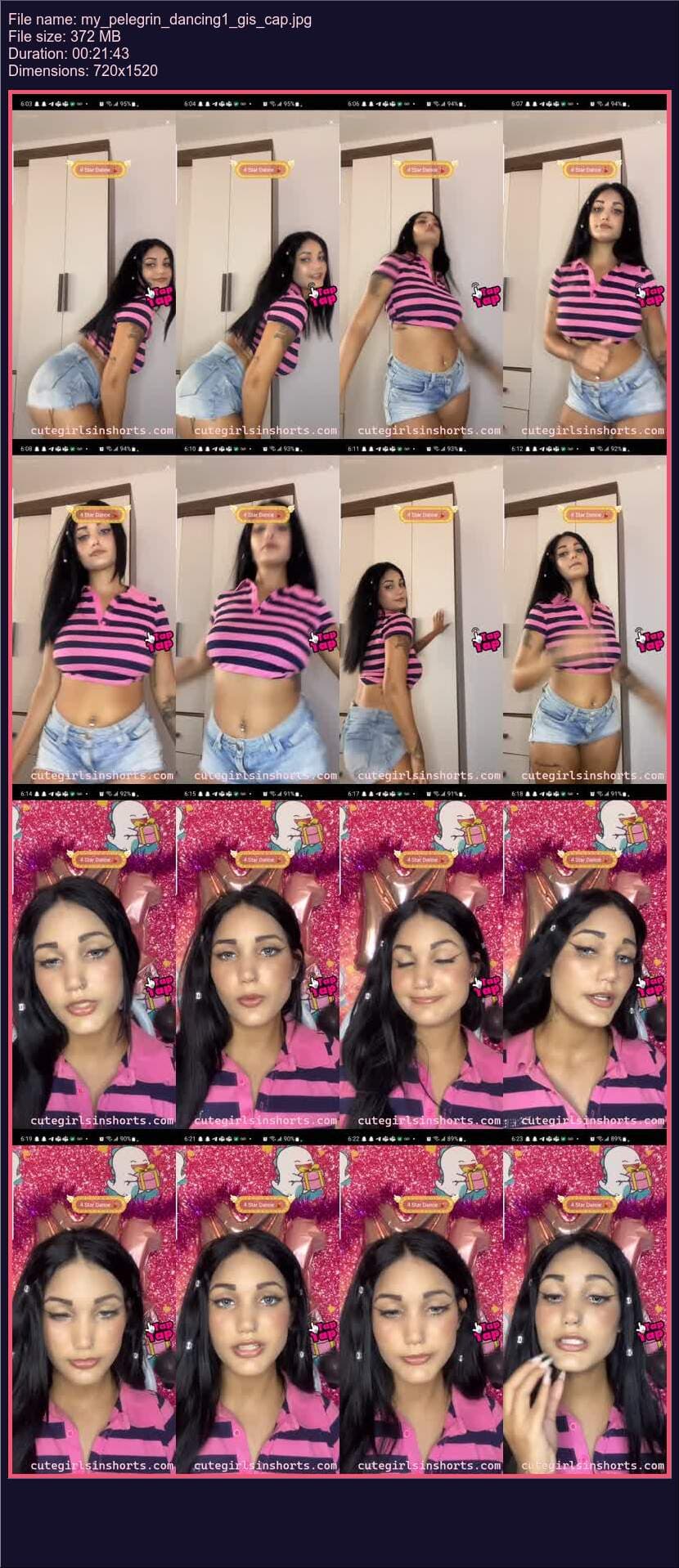 My Pelegrin Dancing 1