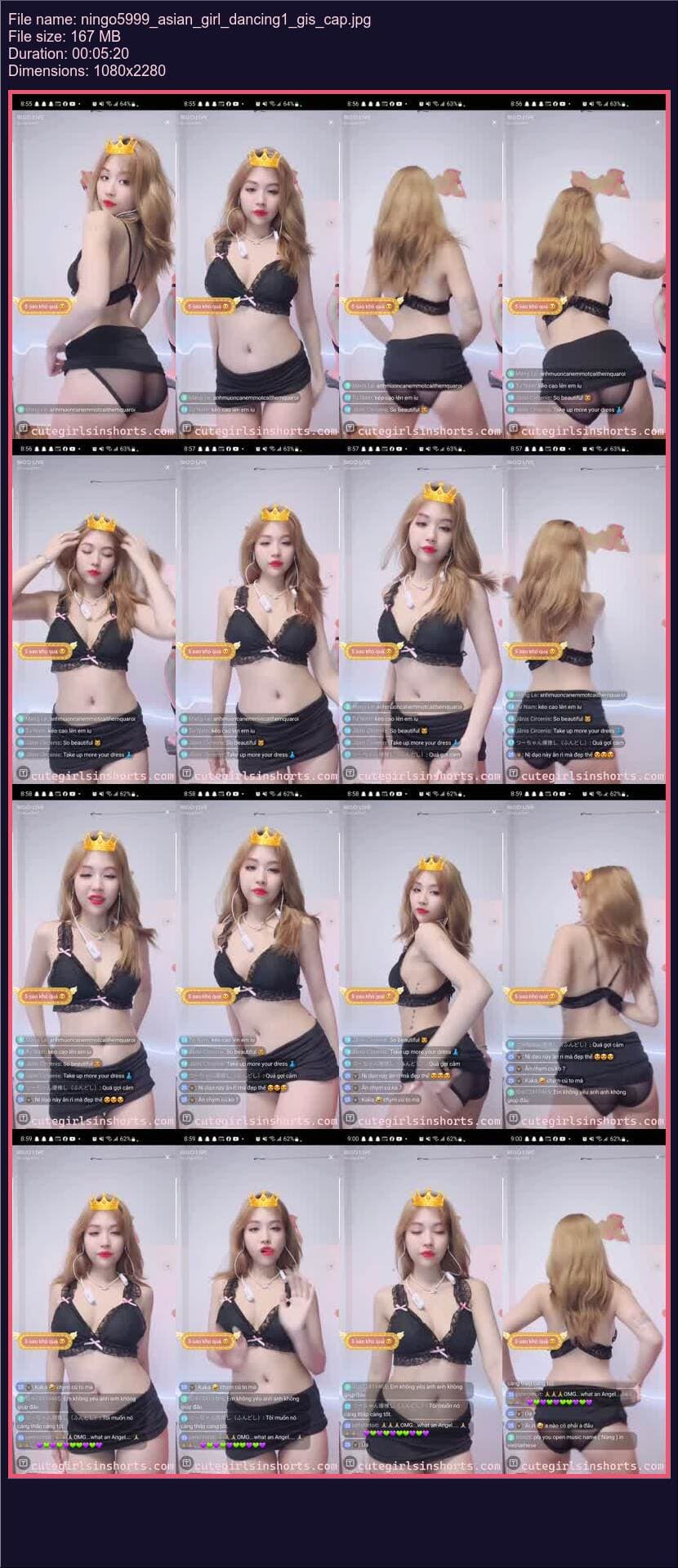 Ningo 5999 Asian Girl Dancing 1