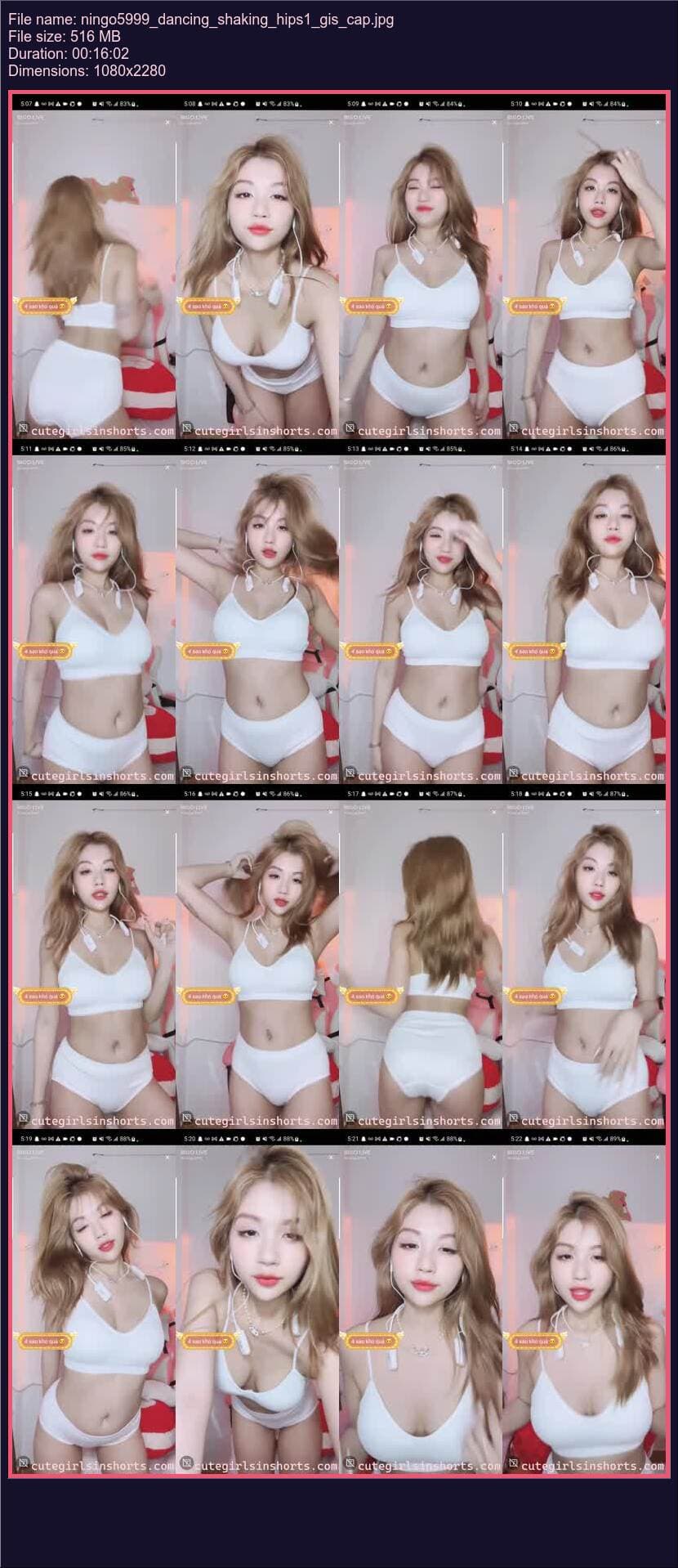 Ningo 5999 Dancing Shaking Hips 1