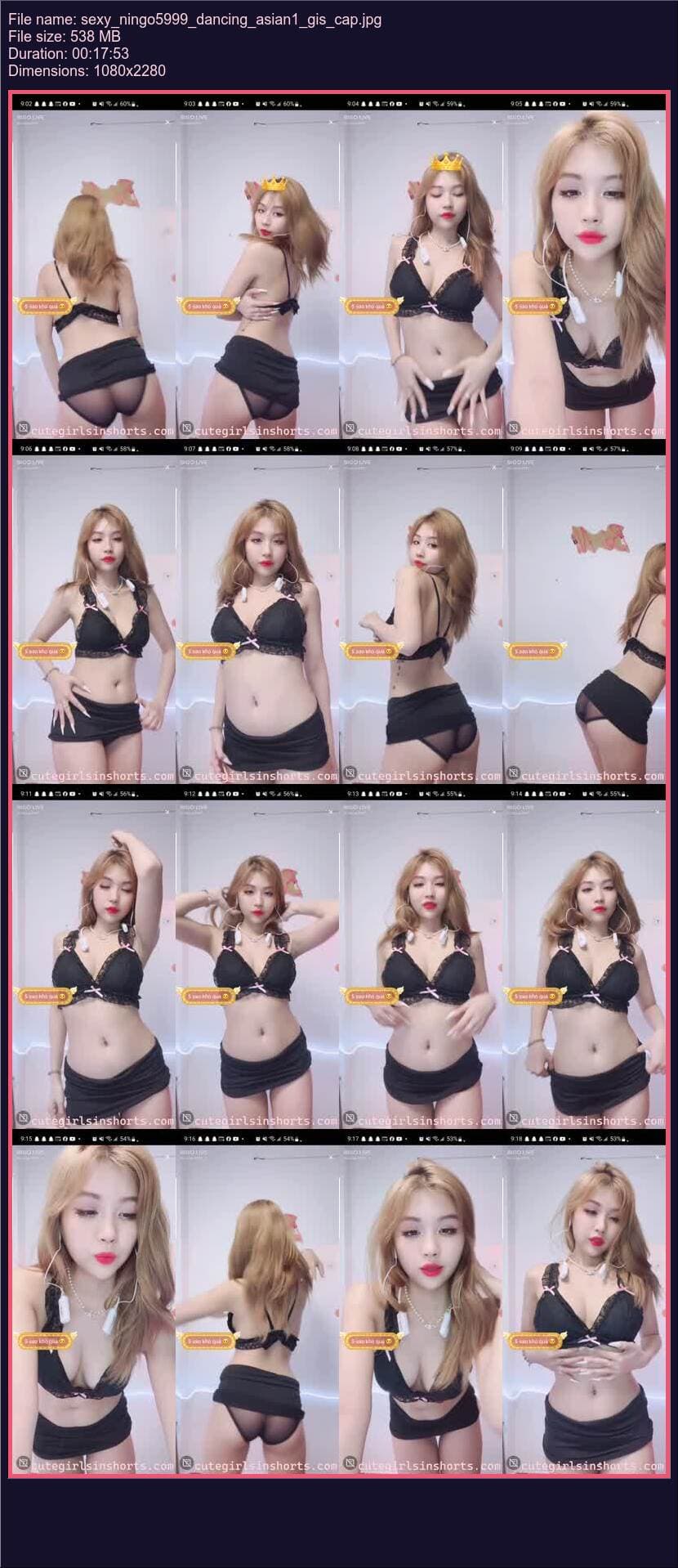 Sexy Ningo 5999 Dancing Asian 1