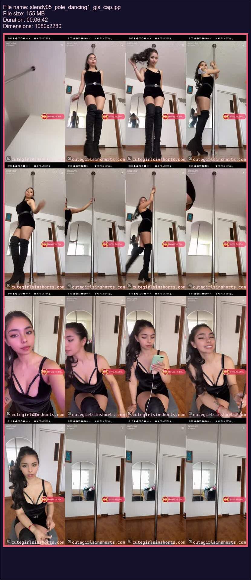 Slendy 05 Pole Dancing 1