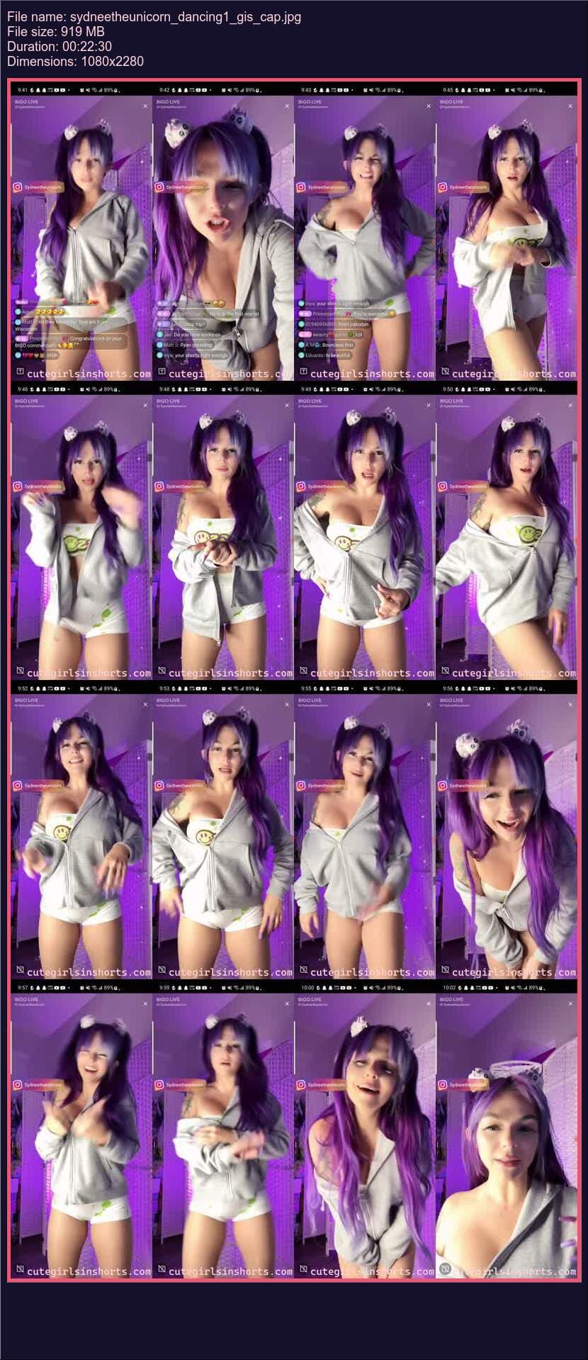 Sydneetheunicorn Dancing 1