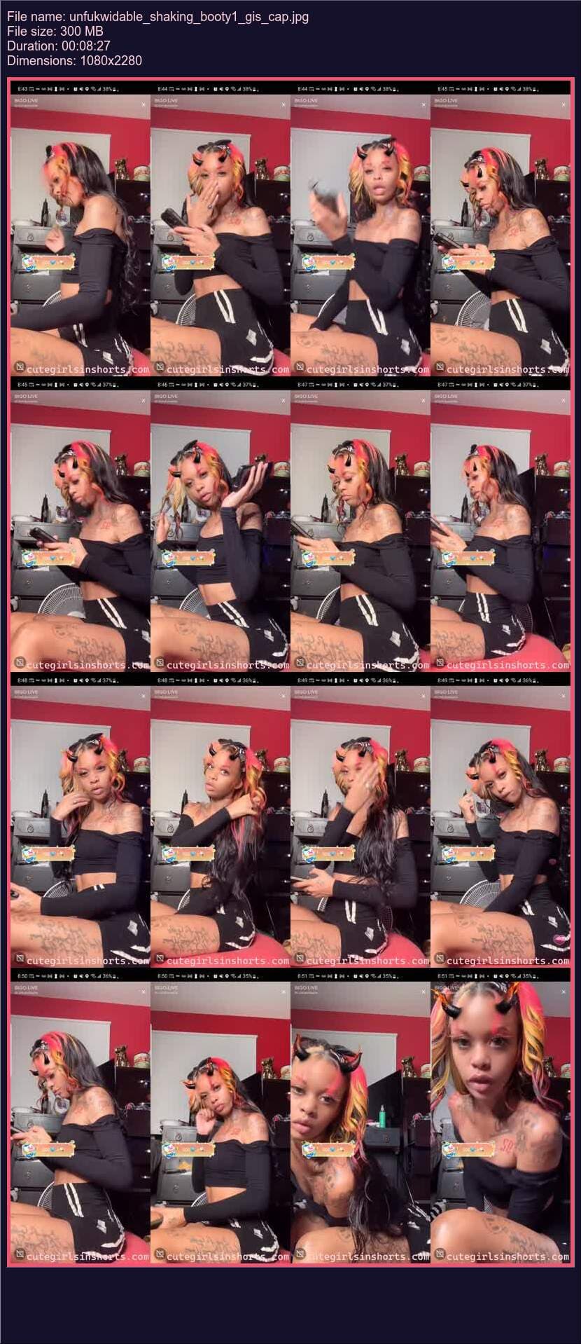 Unfukwidable Shaking Booty 1