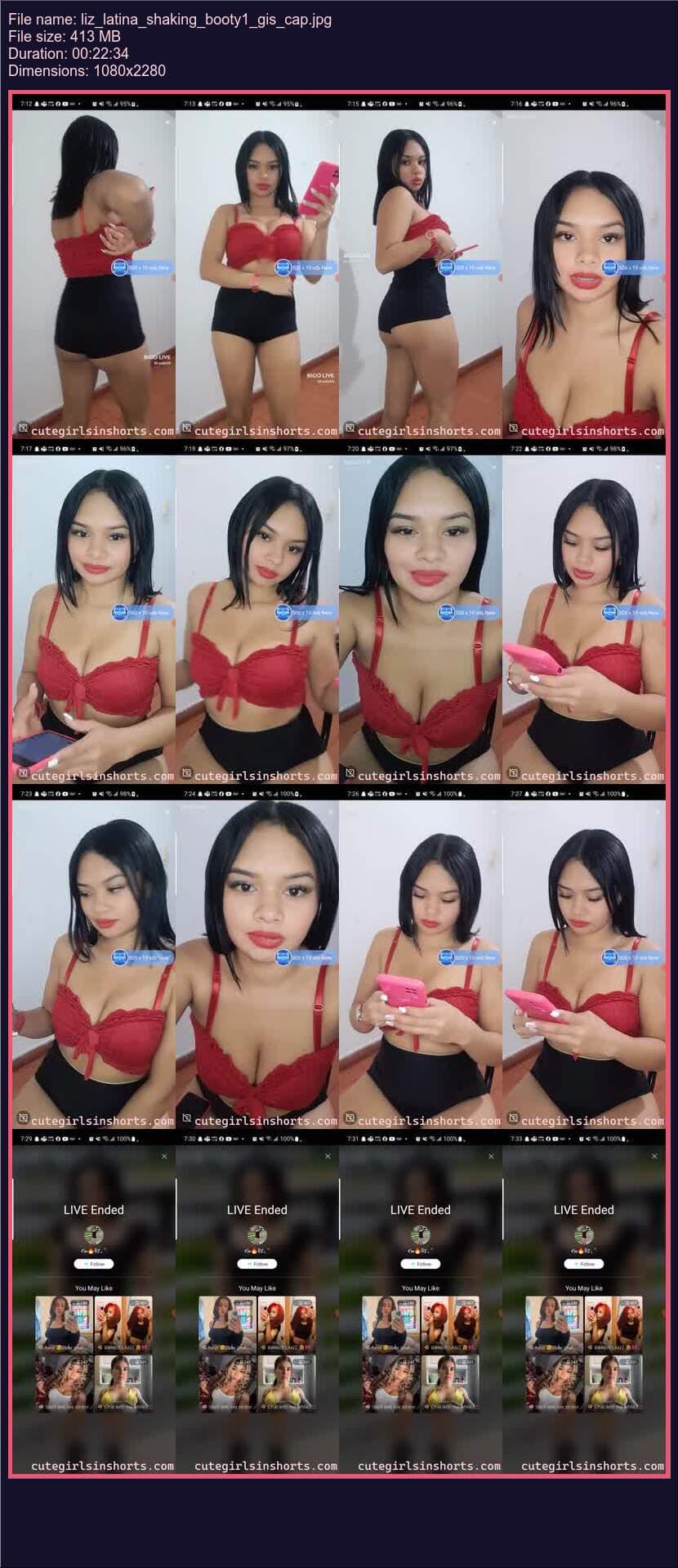 Liz Latina Shaking Booty 1