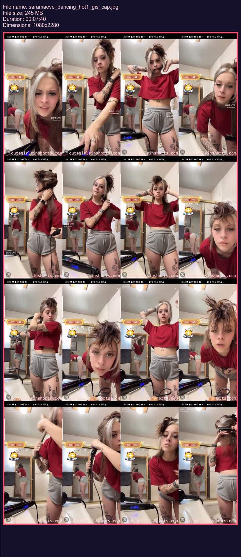 Saramaeve Dancing Hot 1