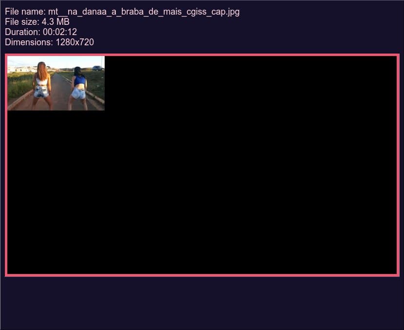 Mt Na Danaa A Braba De Mais
